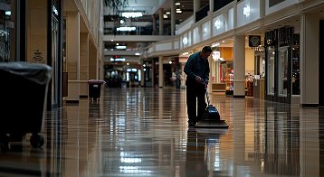 Shoppings e estabelecimentos comerciais
