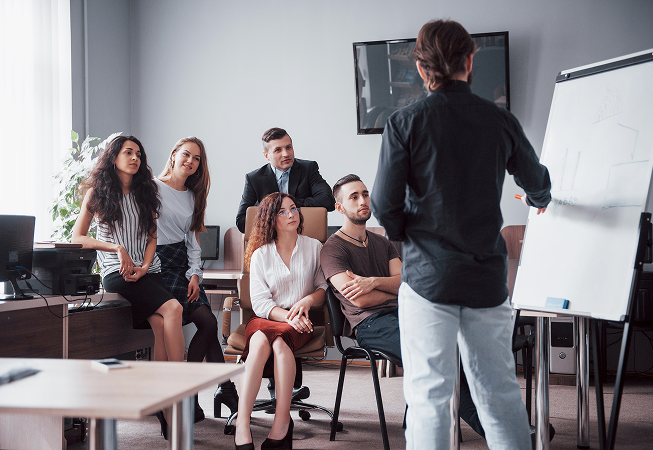 Treinamento corporativo